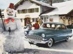 Opel Kapitan 1956 года